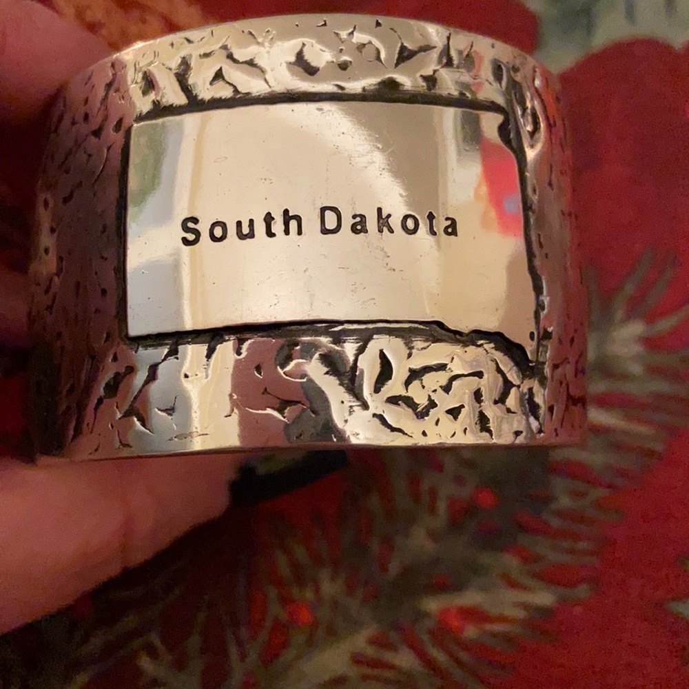 South Dakota State Bracelet
